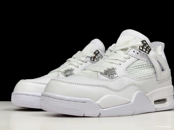4 Pure Retro Money Air 308497-100 Jordan 0821